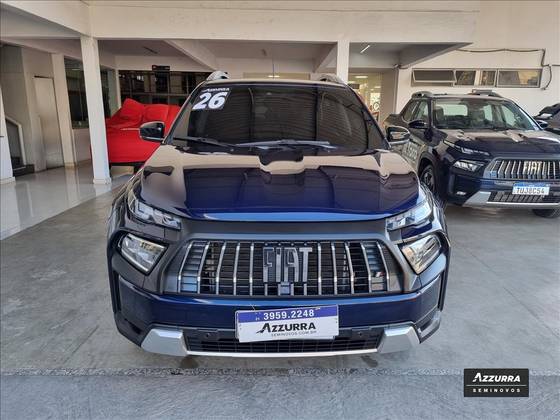FIAT TORO 1.3 TURBO 270 FLEX VOLCANO AT6 FIAT TORO 1.3 TURBO 270 FLEX VOLCANO AT6